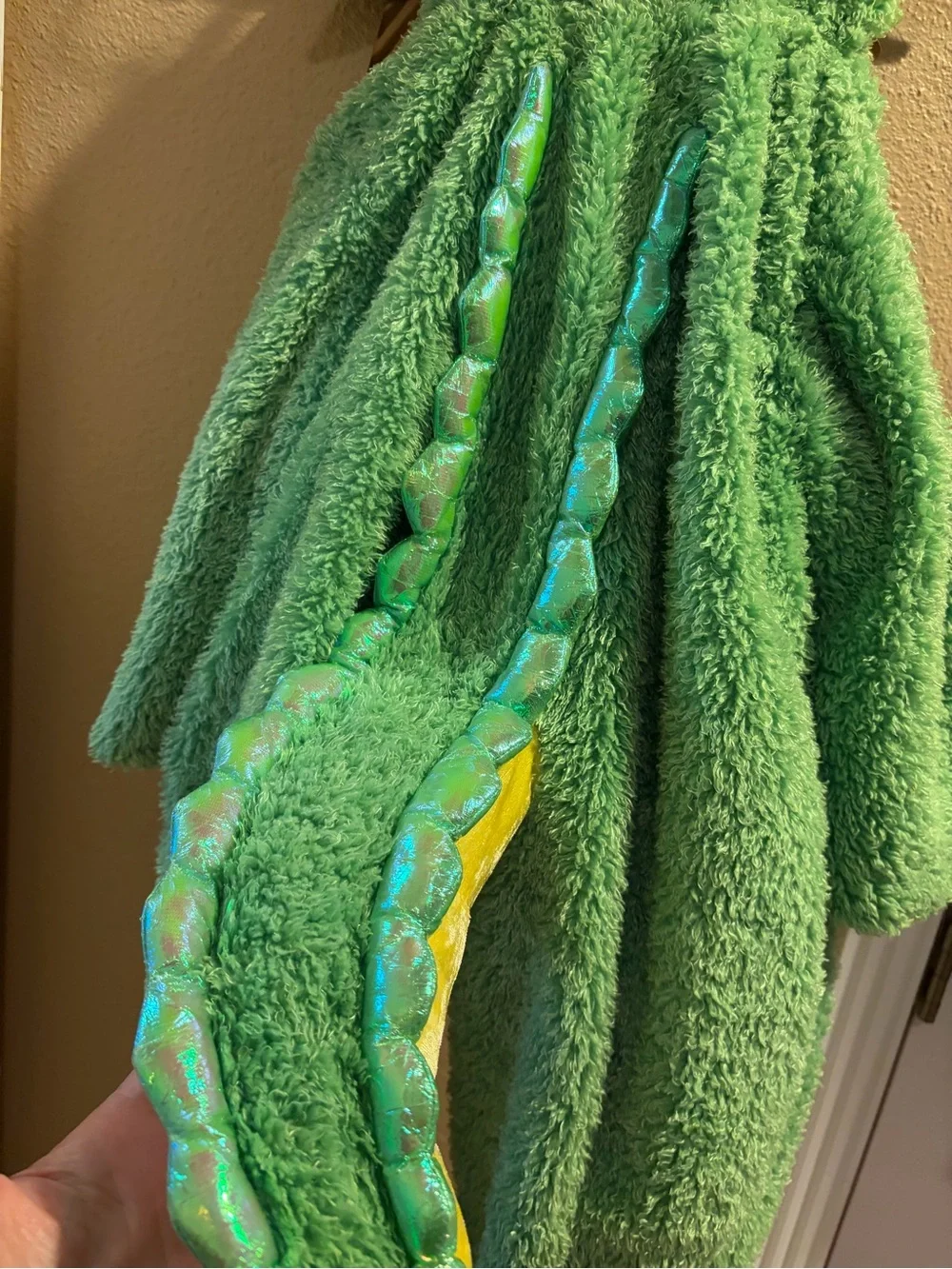 Crocodile alligator plush Child’s Costume 24 Months CUTE!